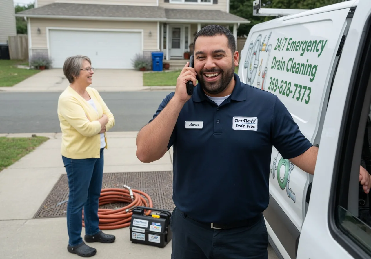 Drain Cleaning in Port Byron, IL